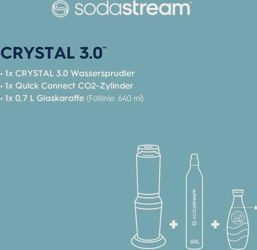 SodaStream Crystal 3.0 Obrázek produktu 18