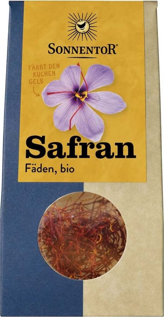 Sonnentor - Safranfäden - 0,5g Produktbild 