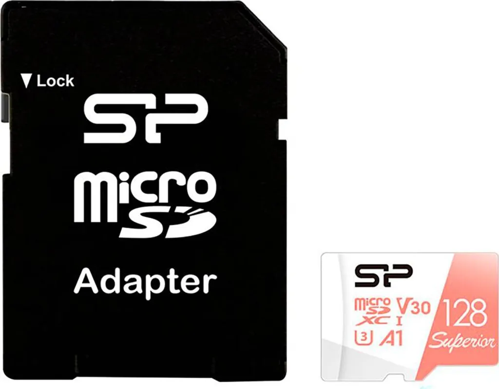 MicroSD 128GB Silicon Power Superior - Ottimizzata per Nintendo Switch