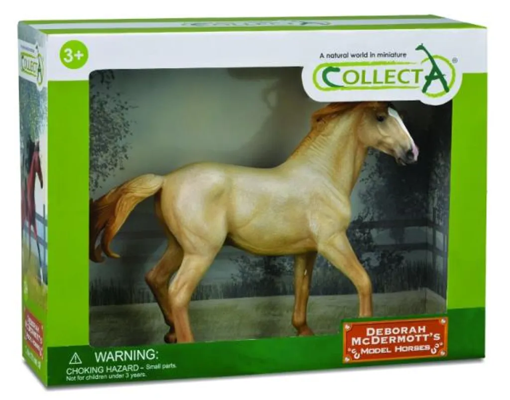 Figurine Cheval Palomino Mustang 89807 Collecta pour Collectionneurs
