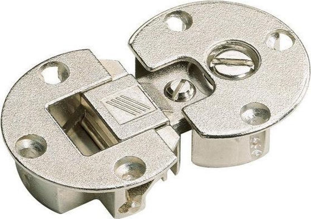 Hettich Klappenscharnier Markant 11 Zinkdruc kguss, Produktbild 