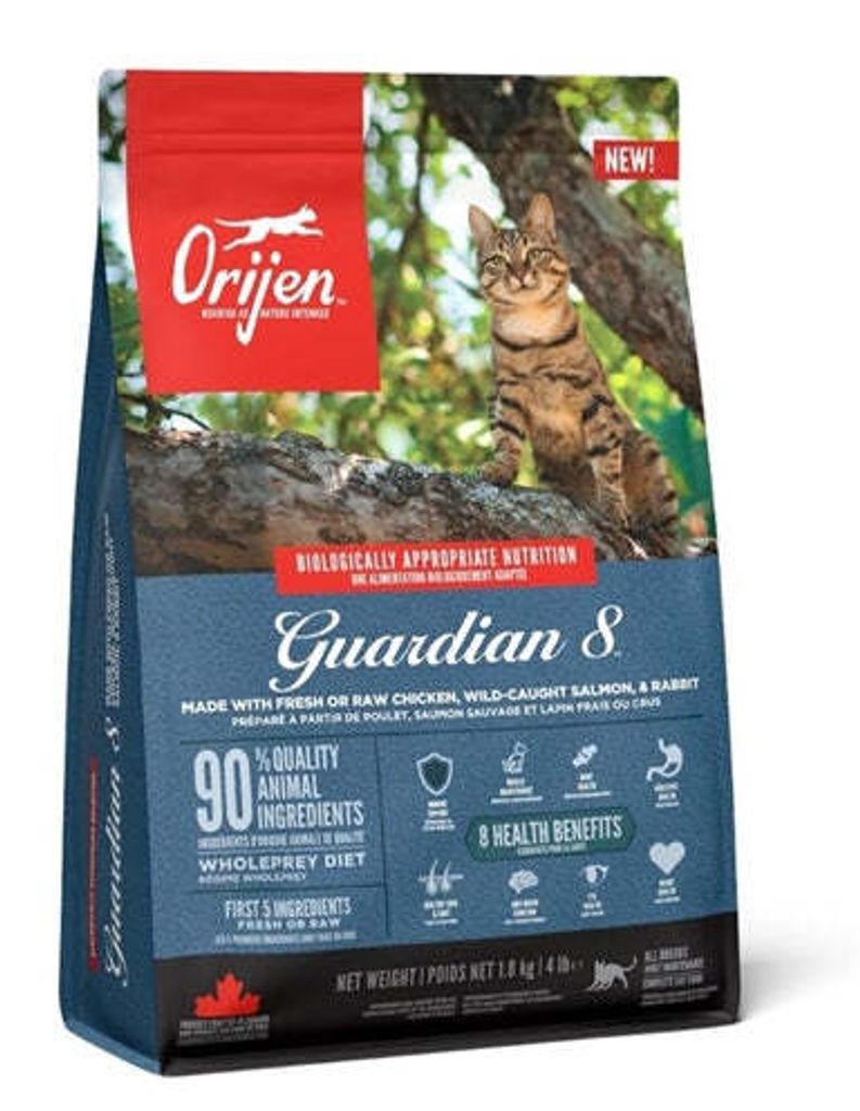 ORIJEN Guardian 8 - trockenfutter für Katzen - 4 5kg Produktbild 