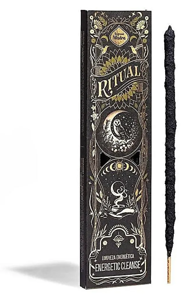 Sagrada Madre Encens Rituel Nettoyage Énergétique - 40g Lot De 2