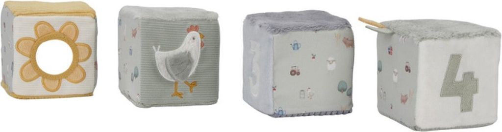 Little Dutch Soft Blocks Kleiner Bauernhof