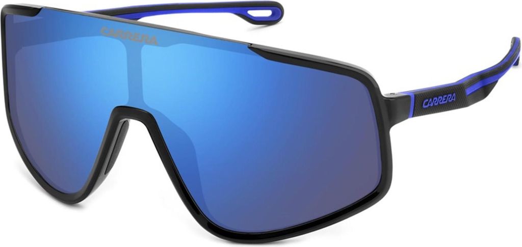 CARRERA CARRERA 4017/S D51 BLACK BLUE 99/1/135 Herren Sonnenbrillen