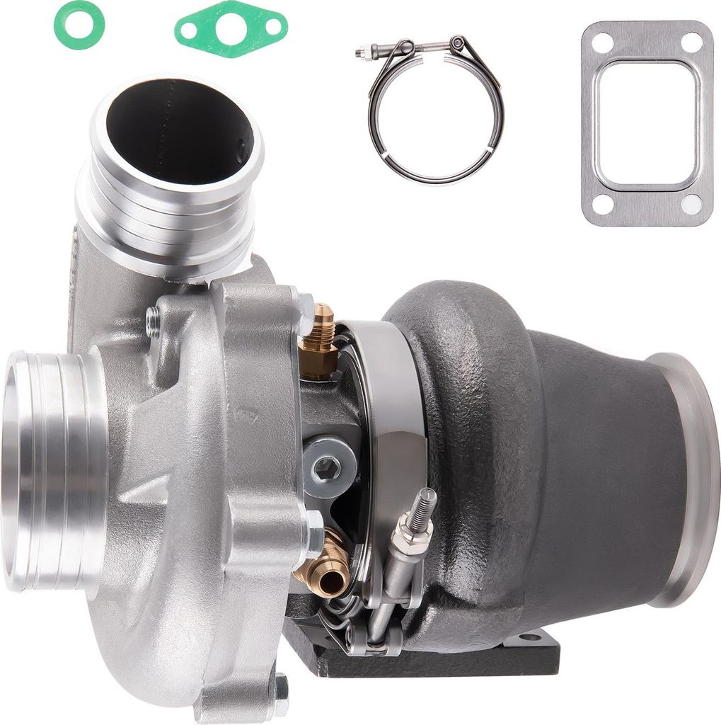NEU T25 660 Turbolader Turbo Billet Dual Ball Bearing až do Obrázek produktu 
