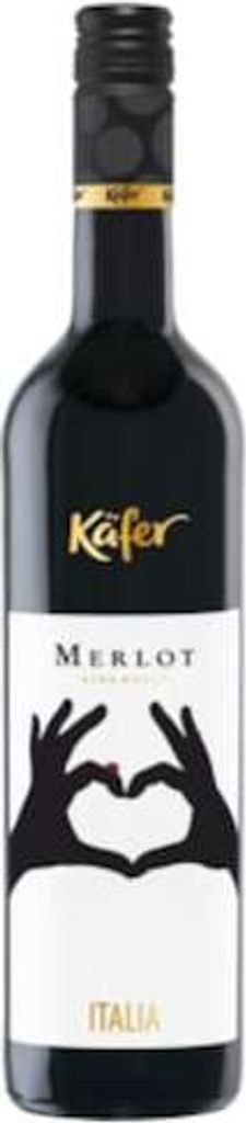Käfer Merlot IGP trocken 2019 Italien | 12,0 % vol | 0,75 l Produktbild 