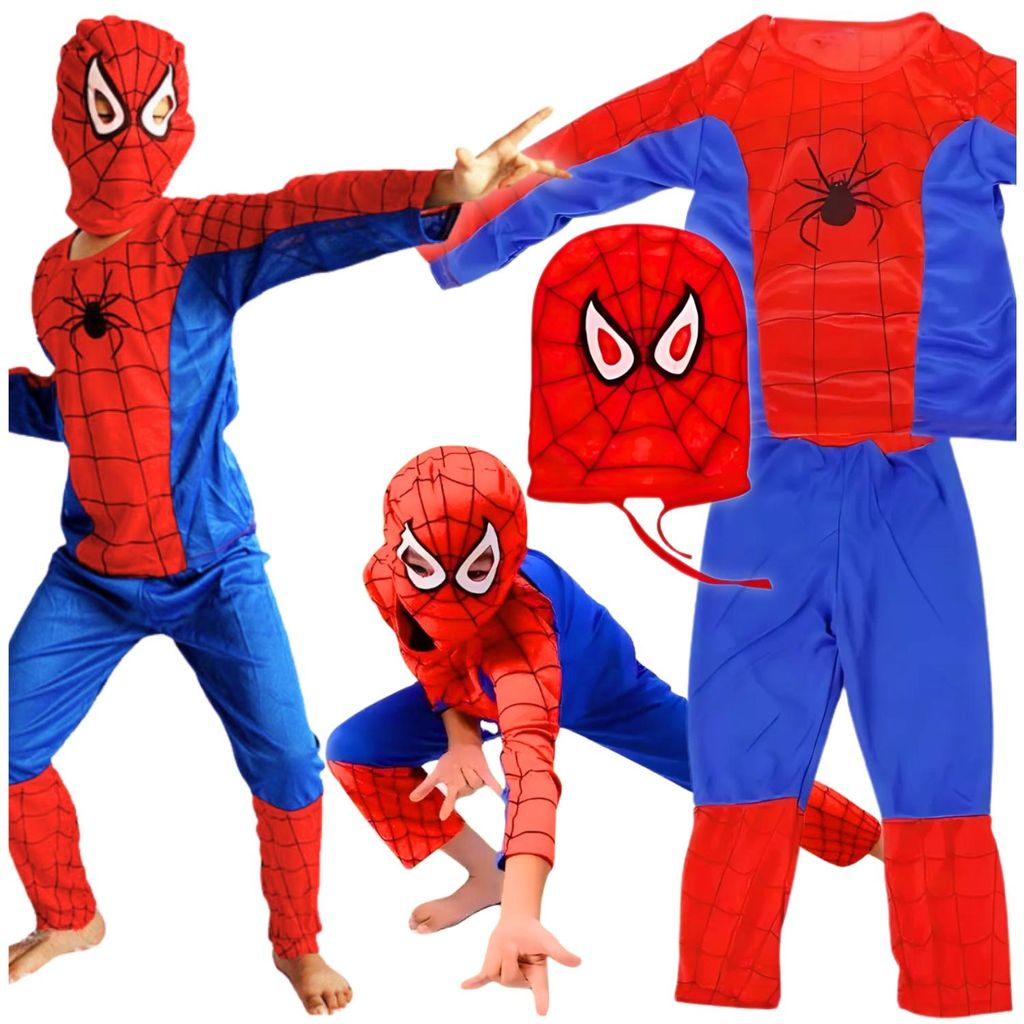 Kostým Spidermana na karneval, prevlek, maska ​​Spidermana, Obrázok produktu 