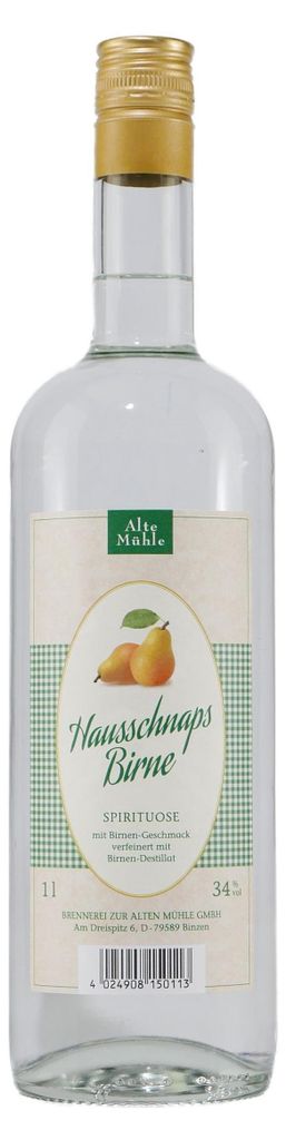 Alte Mühle Birnen - Schnaps