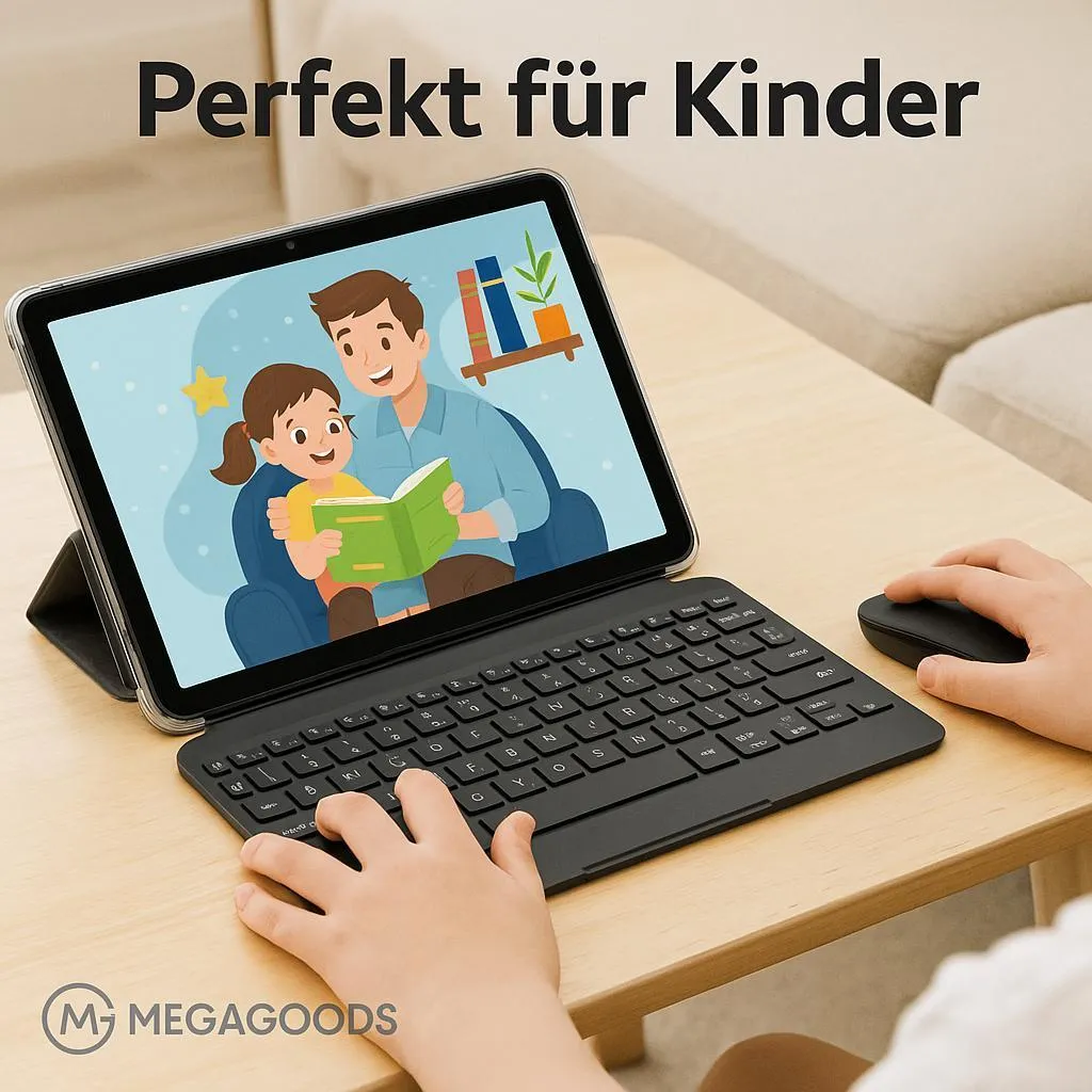 Tablette 10 pouces TAB11 Android 14 avec processeur Octa-Core et 128Go