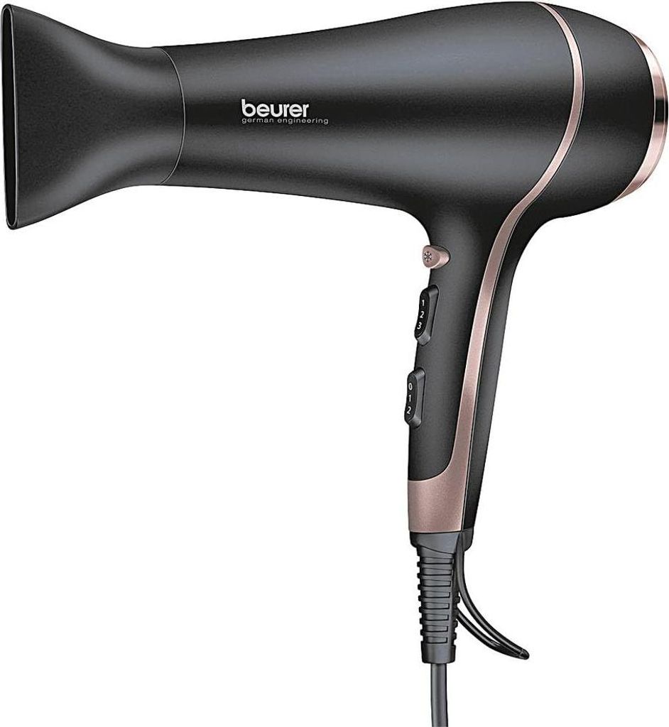 Beurer HC 30 Haartrockner: 2200 Watt für professionelles Styling zuhause