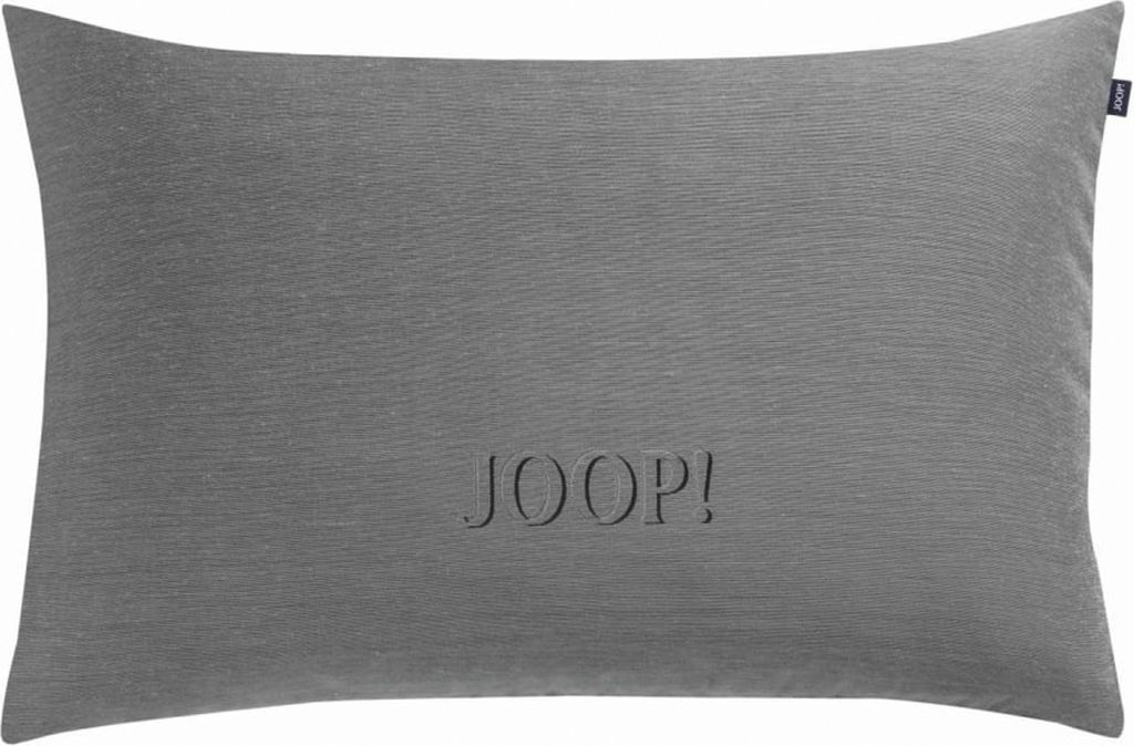JOOP! Ornament Zierkissenhülle ohne Füllung Größe 40x60cm Farbe anthrazit