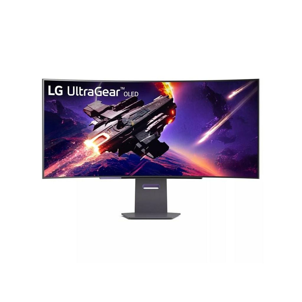 LG 45GS95QE-B computer monitor 114.3 cm (45") 3440 x 1440 pixels Wide Quad HD OLED Black
