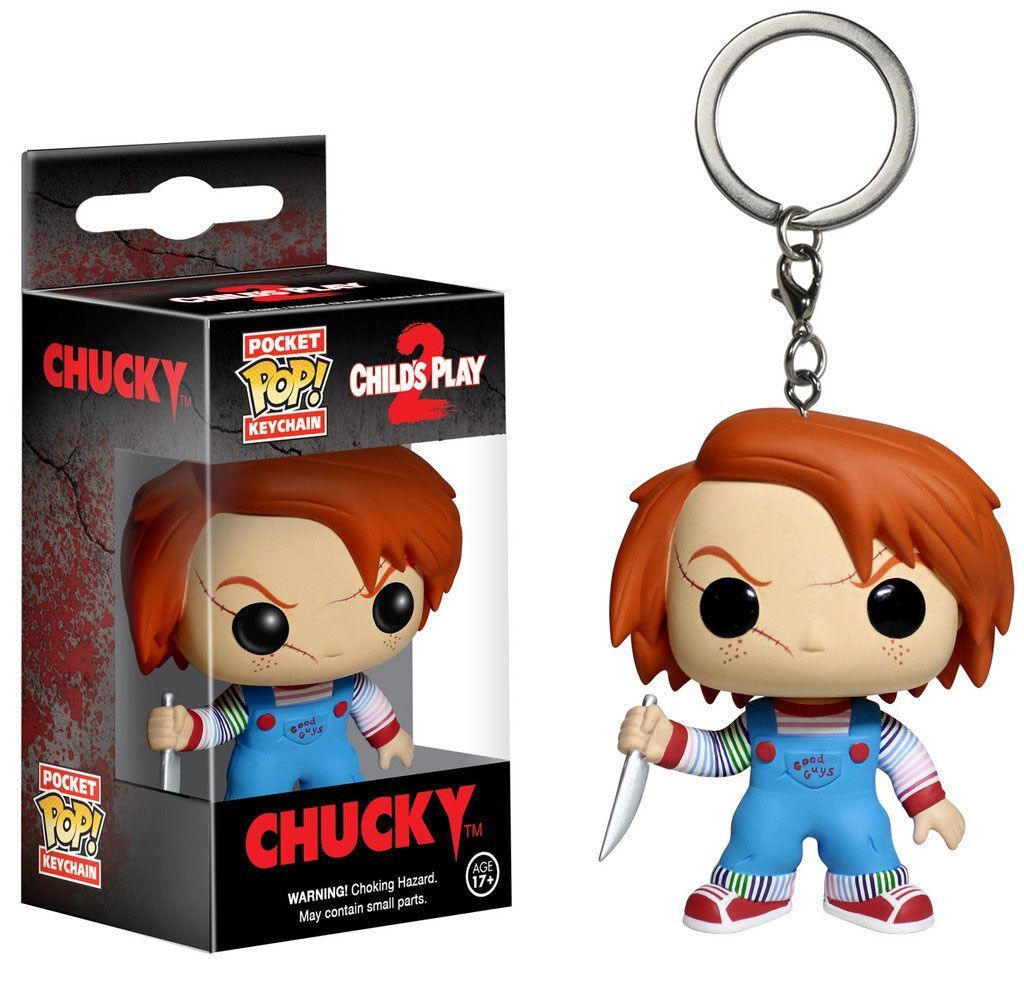 Child's Play - Chucky Schlüsselanhänger Funko Pocket POP! Produktbild 