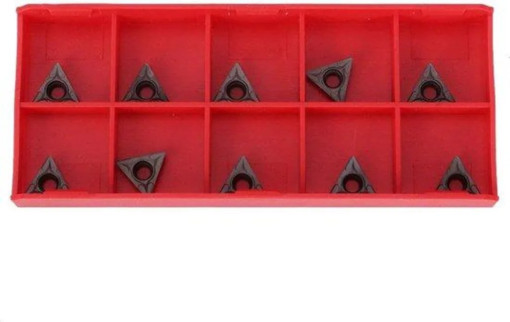 Fraises pour acier inoxydable en coffret plastique 6 pièces HSS-Co M35