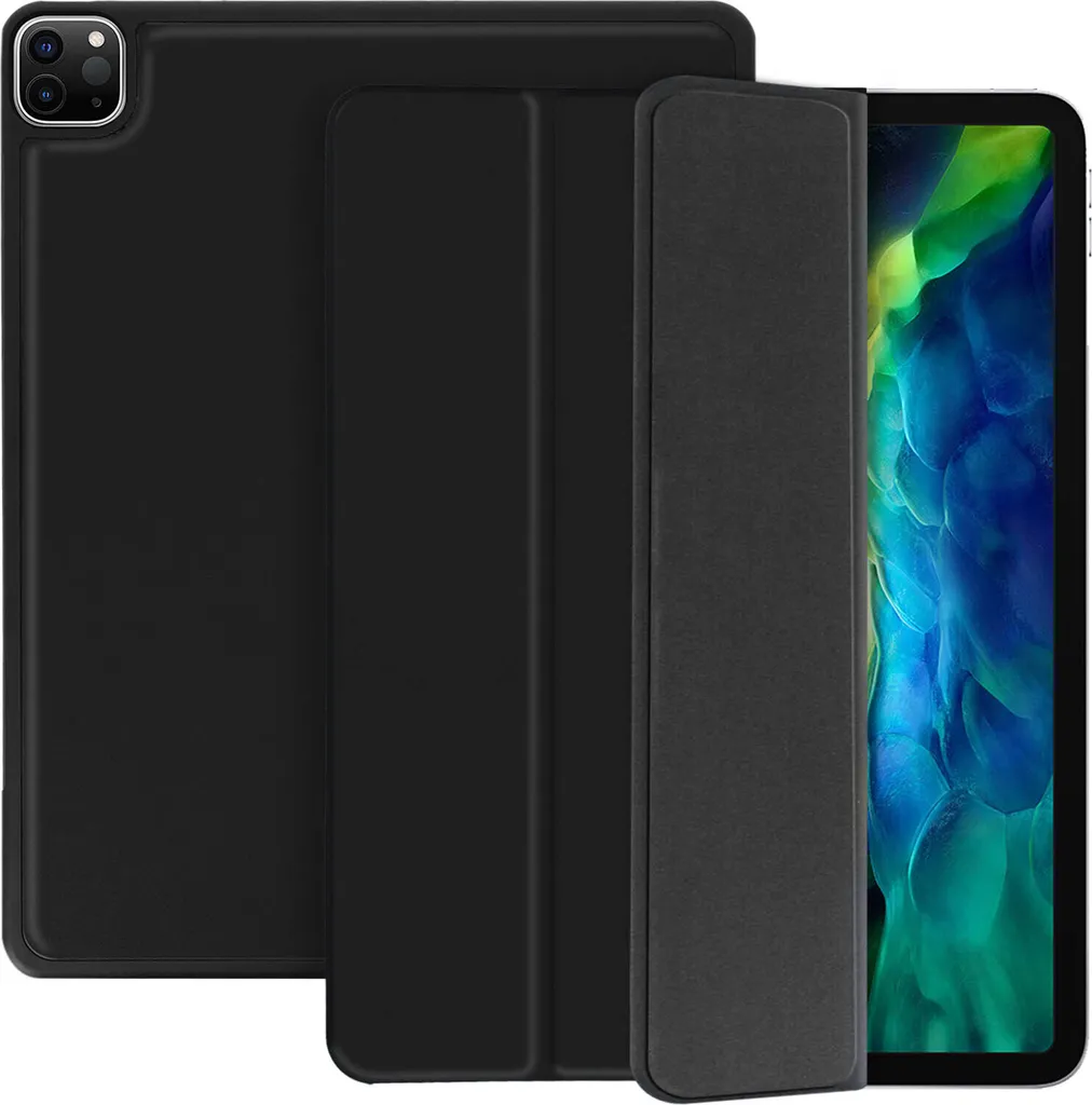 Flip Cover iPad Pro 11 e Air 2022/2020 Standcase Nero | Qualità Top