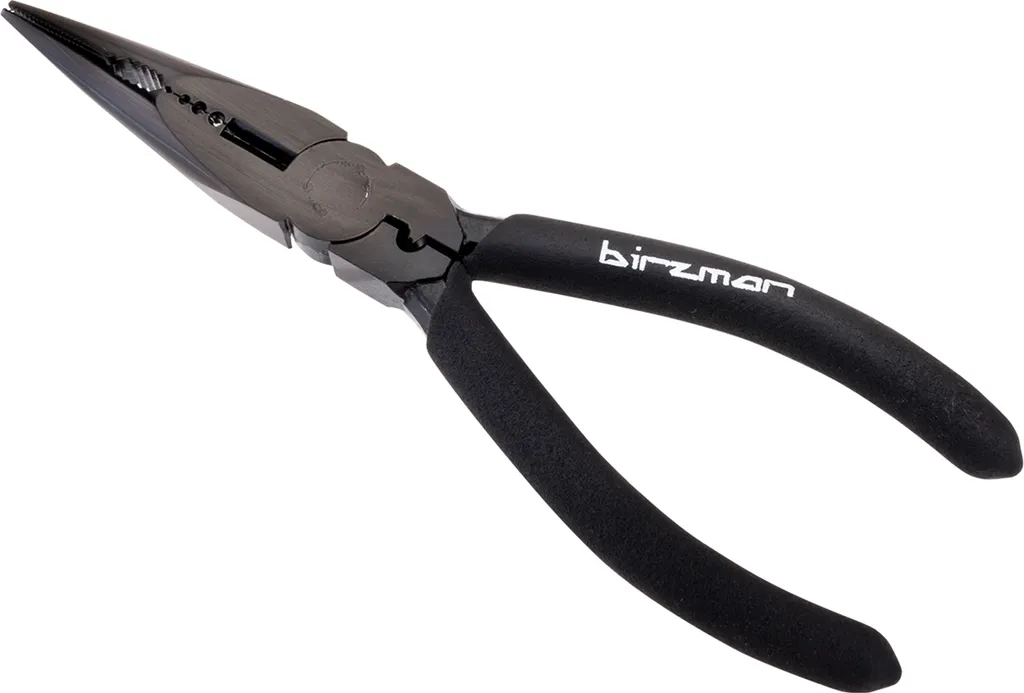 Pinze Radio Birzman Nere 6 Pollici - Utensile Professionale per Bici