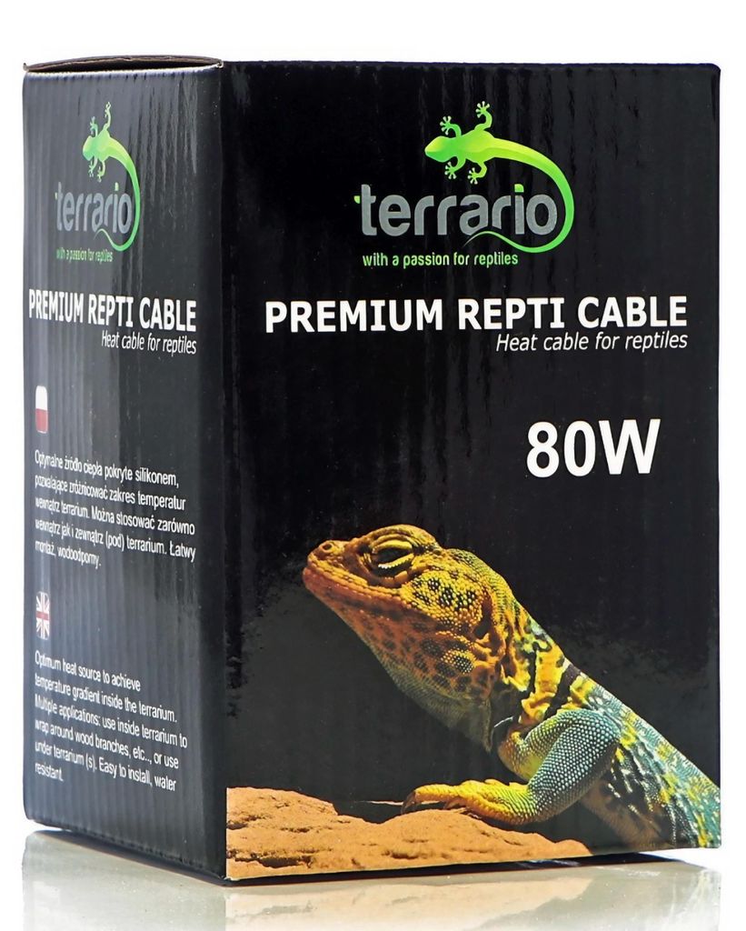 Terrario Premium Repti Cable 80W - topný kabel 10,5m Obrázek produktu 