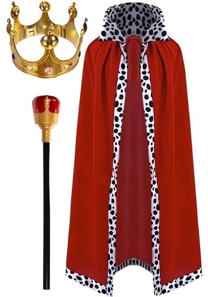 Ensemble de costumes de roi 3 pièces. Kruzzel 20560 Image du produit 