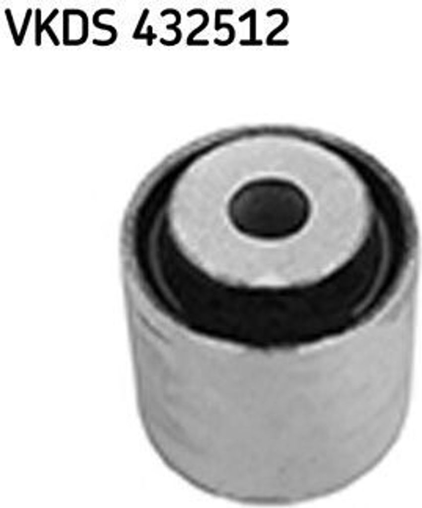 SKF VKDS 432512 Lagerung, Querlenker OE 51939960 kompatibel mit 500X, Compass, Renegade