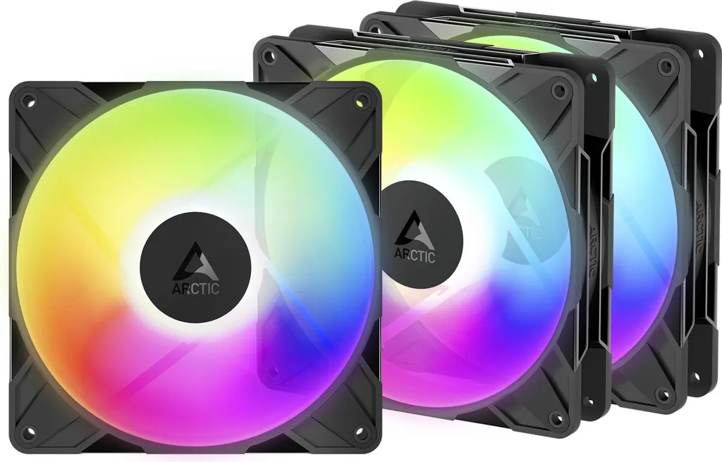 Ventilateur 140mm Arctic P14 Pro Reverse avec Éclairage A-RGB Synchro