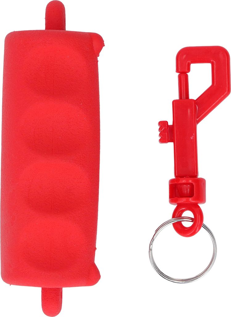 Bogenschießen Pfeil Puller Gripper Tragbares Silizium mit Clip Rot für Bogen