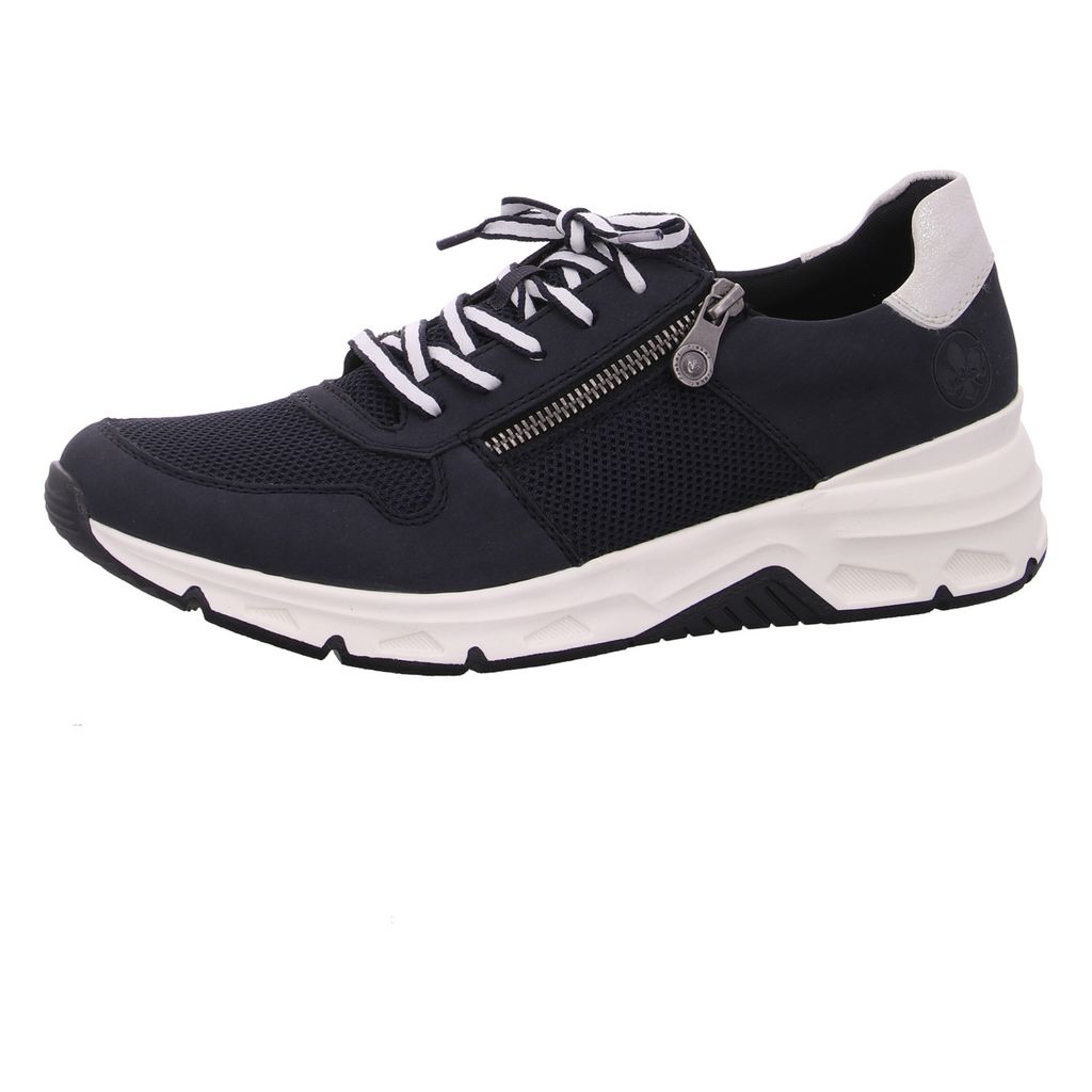 Rieker Damen Sneaker Mesh Reißverschluss Wechselfußbett Produktbild 