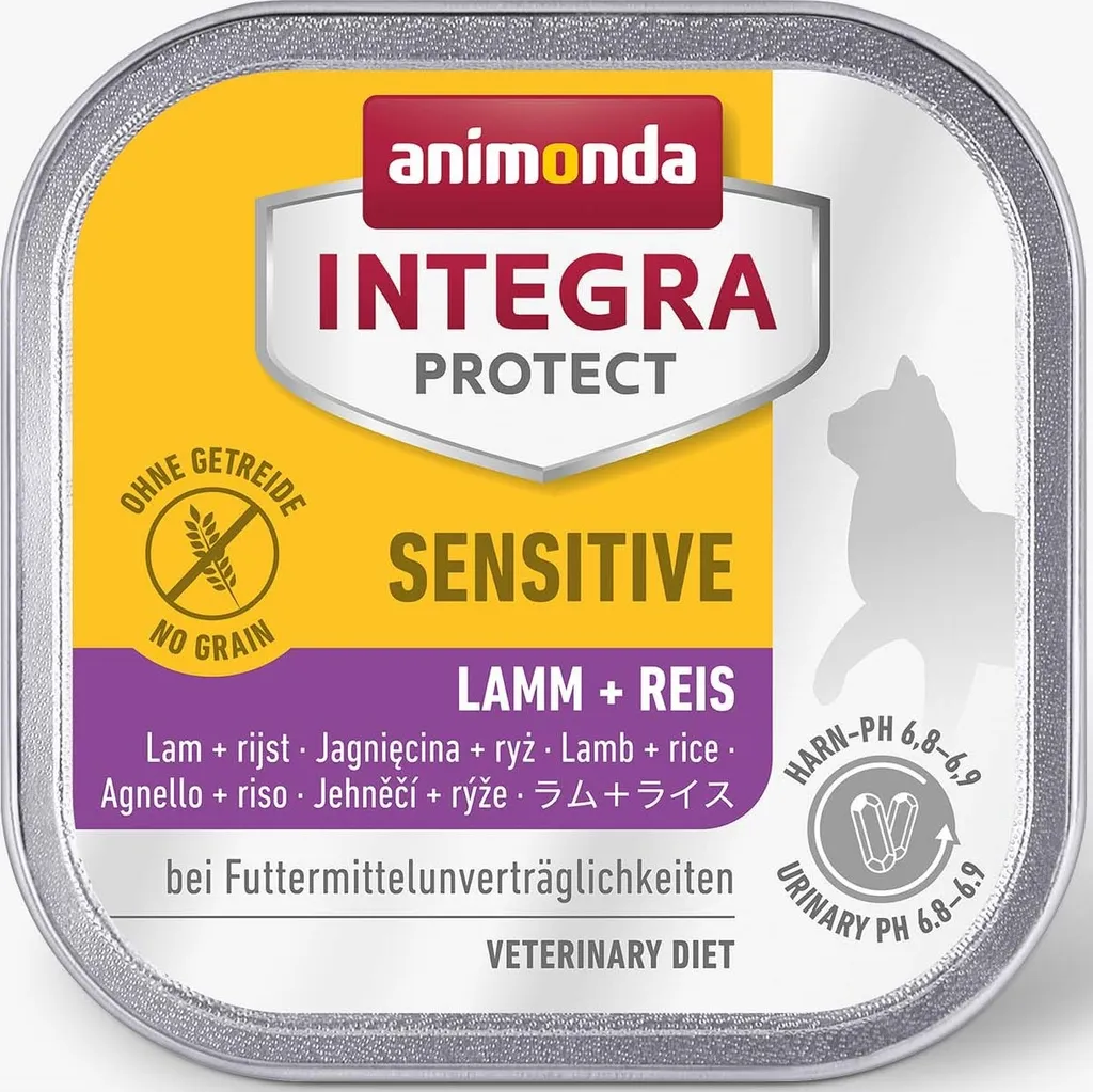 Animonda Protect Sensitive Agneau et Riz 100g - Nourriture pour Chat