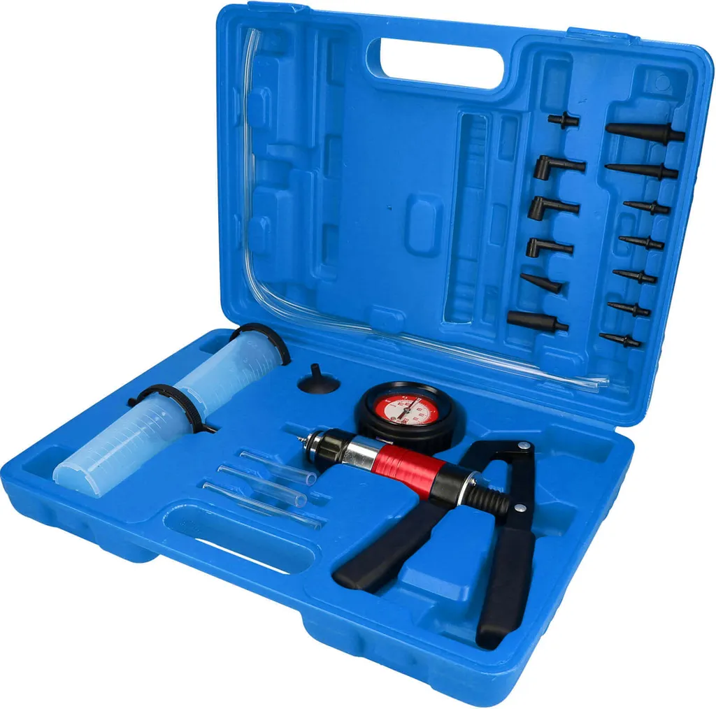 Pompe à Vide Manuelle et Testeur de Pression de Freinage BT581500 Pro