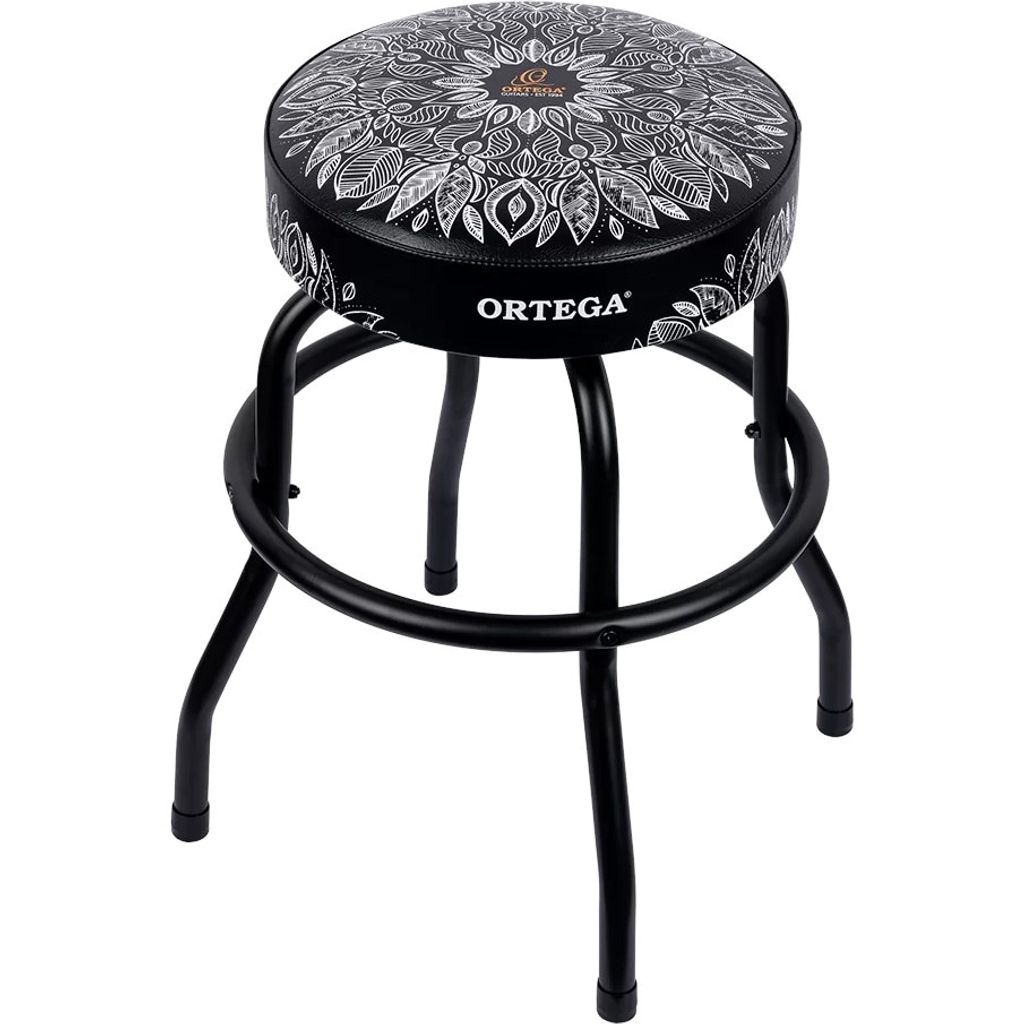 ORTEGA OBS24-WHKC Barstool Short