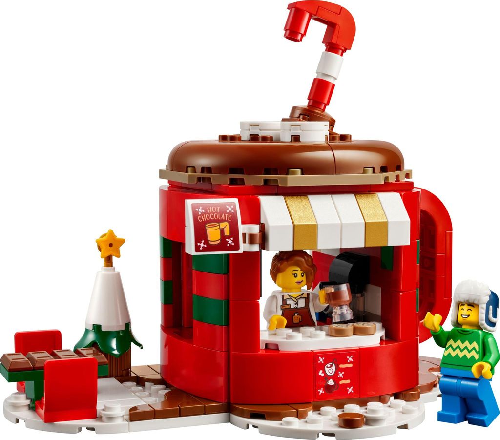 Stánok s horúcou čokoládou - Promotional LEGO 40776 Obrázok produktu 