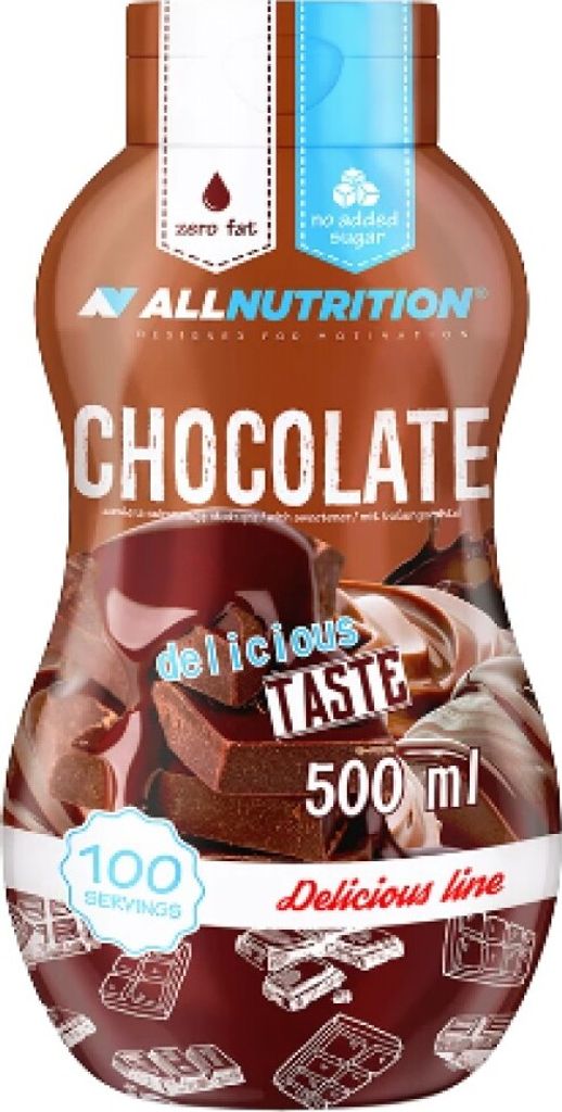 ALLNUTRITION Sweet Sauce 500ml Schokolade süße Soße ohne Produktbild 