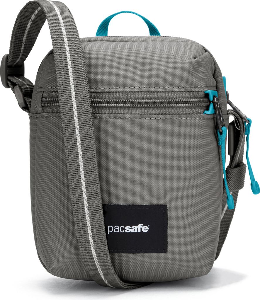 Pacsafe Go Micro Umhängetasche Stone Produktbild 