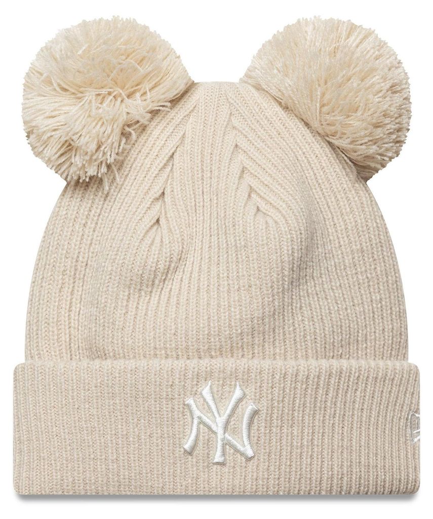 New York Yankees Mütze, doppelter Bommel, Damen, unifarben, Produktbild 