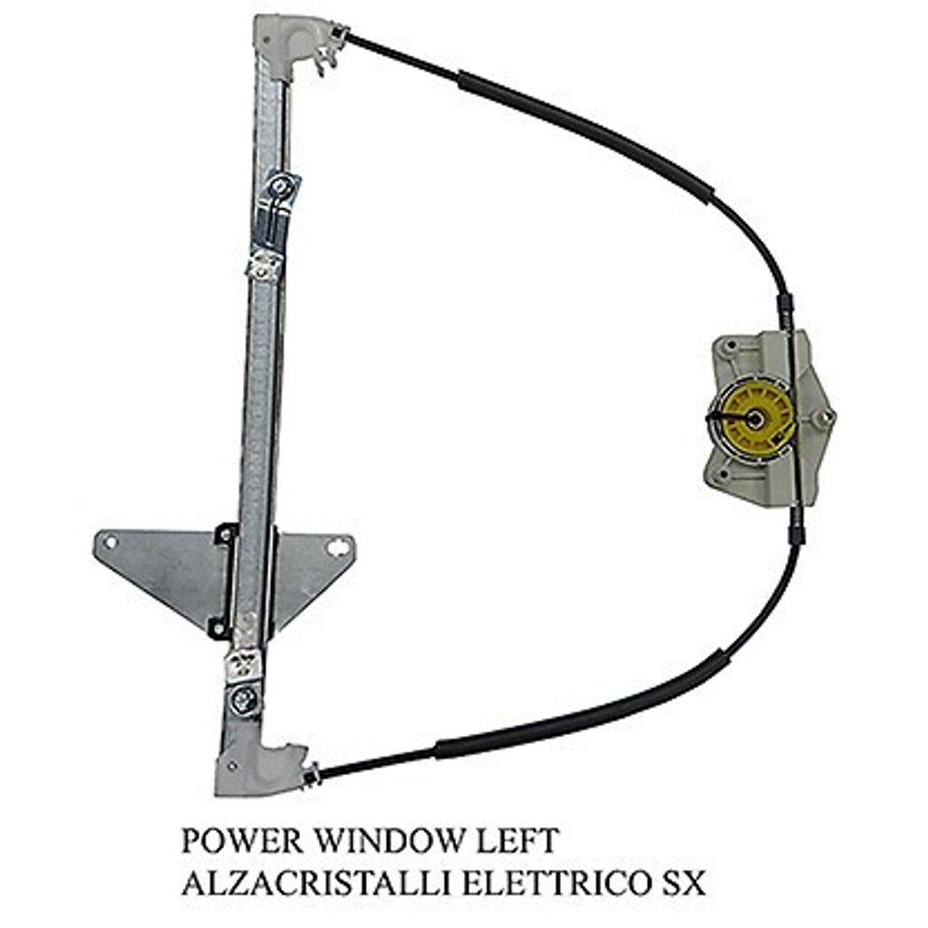 VALEO 852584 Elektrischer Fensterheber Vorne Links für CITROËN C4 Coupe (LA)