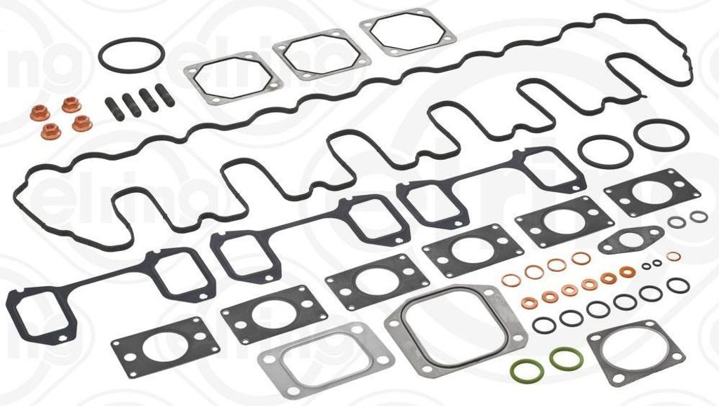 ELRING 821.870 Zylinderkopf Dichtungssatz für DEUTZ-FAHR AGROTRON L