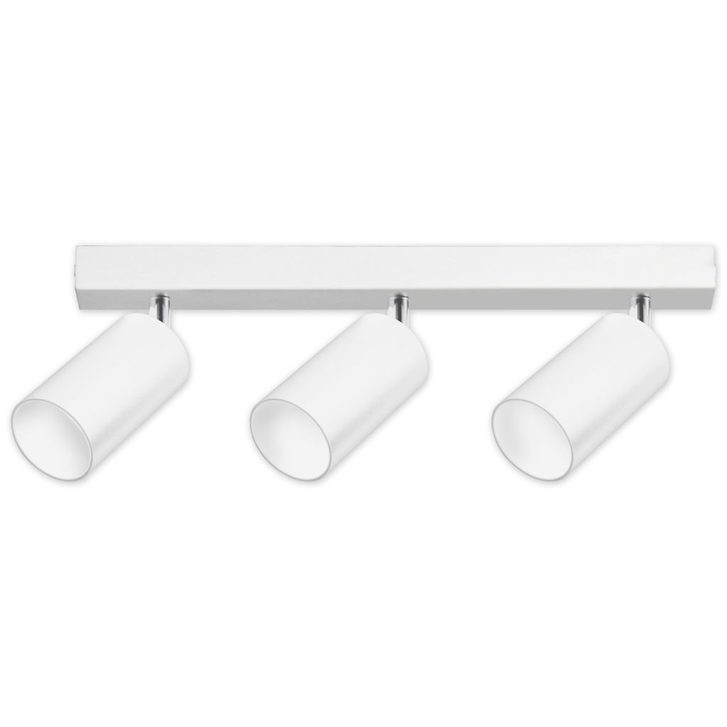 MasterLED Deckenstrahler LED GU10 weiß matt schwenkbar Produktbild 