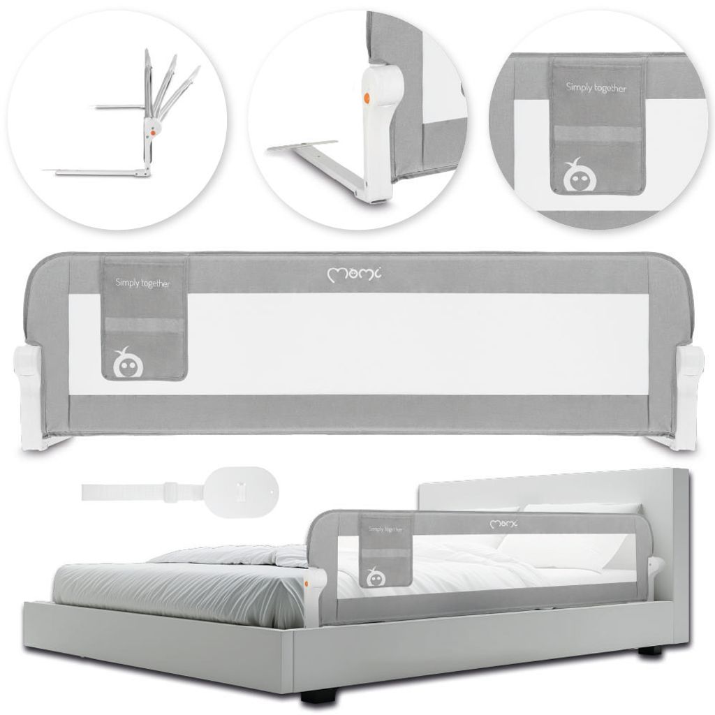 MoMi LEXI PLUS Barriera di protezione per letto – 150 × 43 Immagine del prodotto 