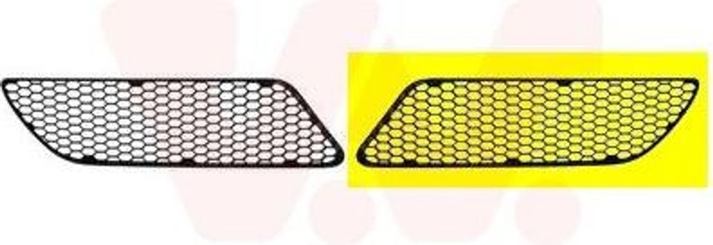 VAN WEZEL Lüftungsgitter Grill Stoßfänger für ALFA ROMEO Produktbild 