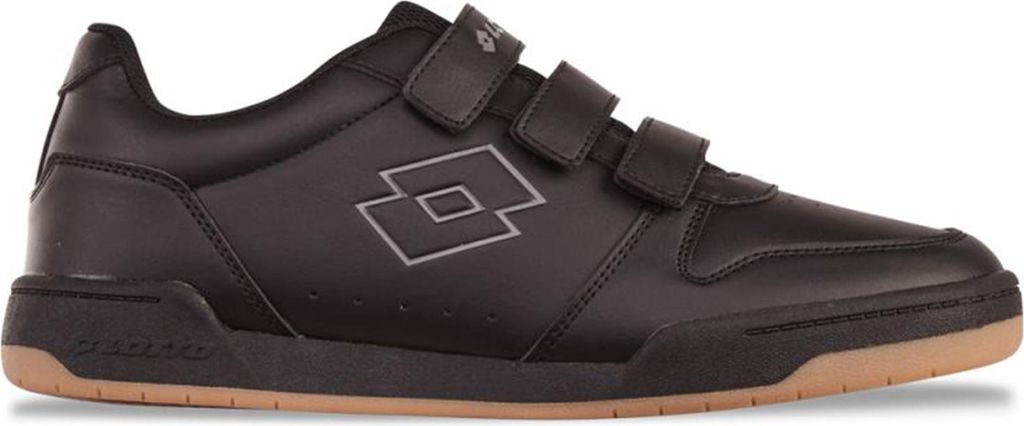 Lotto Uni Titanis VL Basic Sneaker 2400530U 1119 Black/DK Grey , Schuhgröße:42 EU