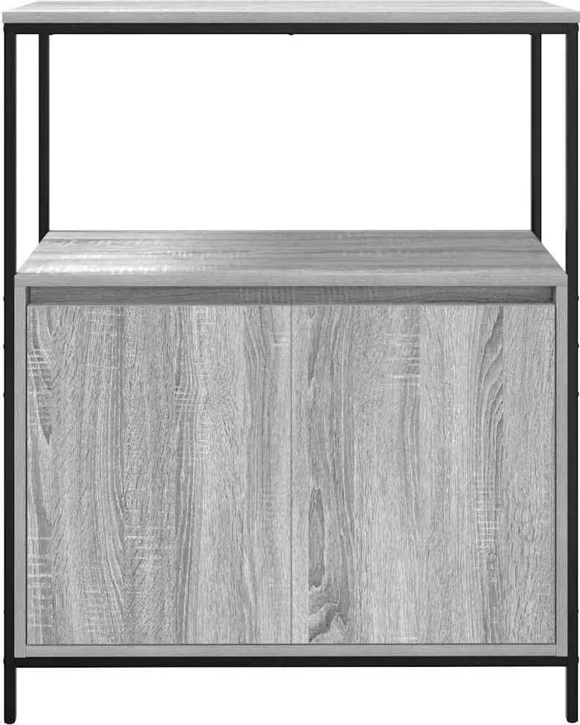 Mobile Bagno Design Grigio Sonoma 76,5 cm | Eleganza Materica - 6