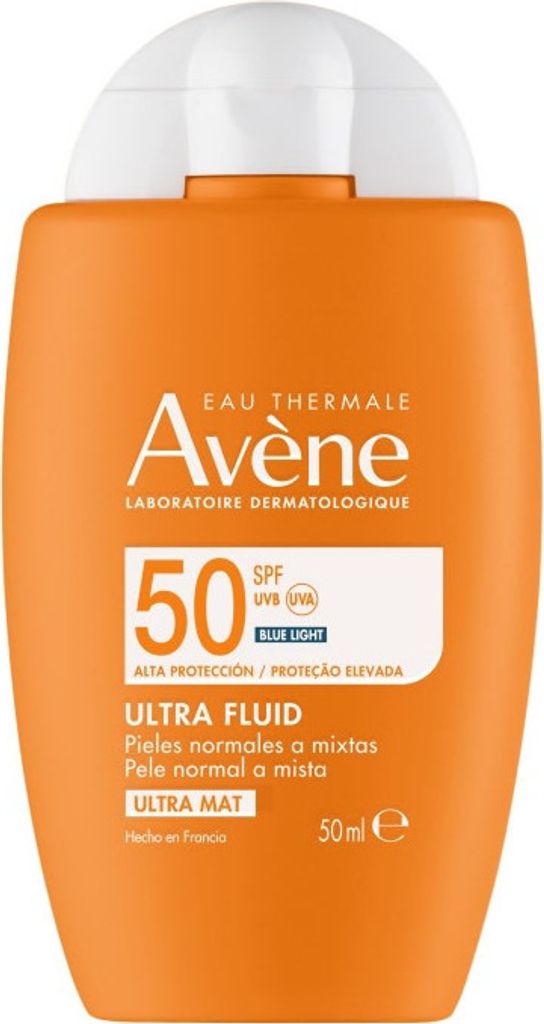 Avène Ultra Mat Fluid Photoprotector Spf50+ 50ml Produktbild 