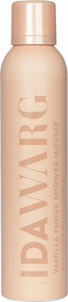 Mousse de douche caramel vanille contre peau sèche et terne 200ml