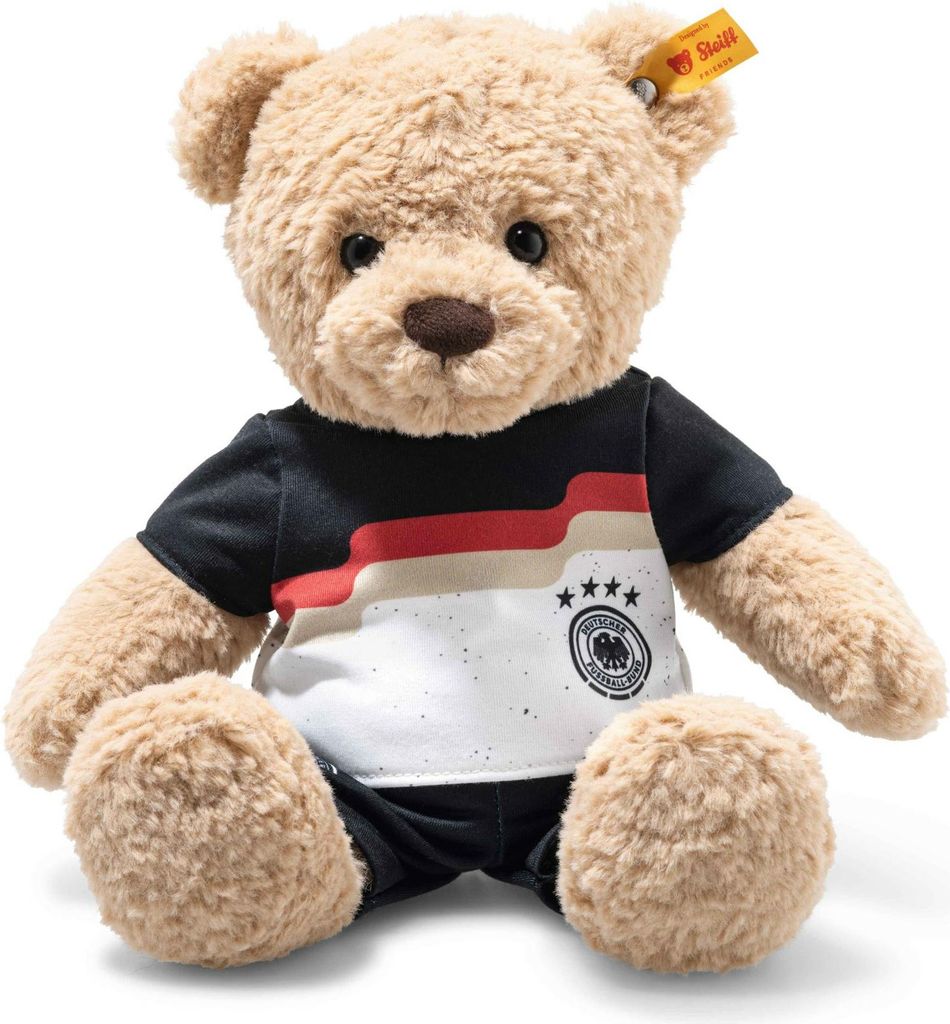 Steiff Teddybär Ben DFB Edition beige 30 cm 988851 Produktbild 