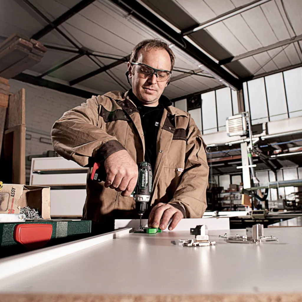 Metabo Powermaxx BS Basic Set 12V Perceuse-Visseuse avec 41 Accessoires - 14