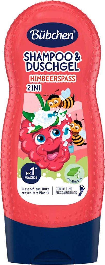 Bübchen 480276, 230 ml,  getest, Neutrale pH-waarde Productafbeelding 