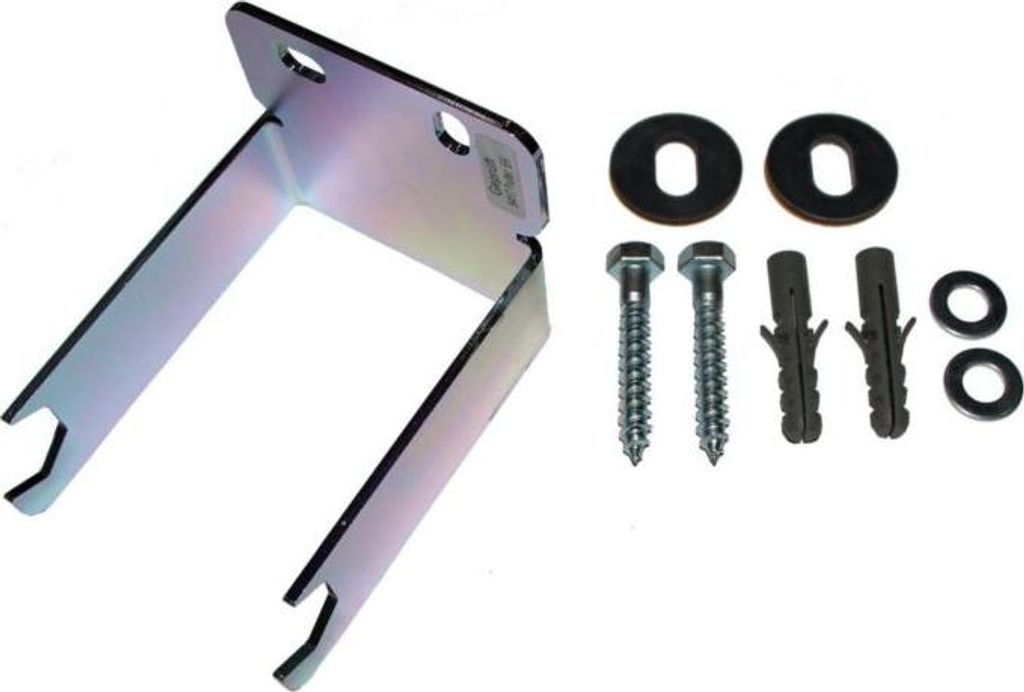 Wolf Wandhalterset für Verrohungsgruppe 2012076 Heiz- bzw. Produktbild 