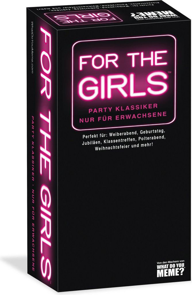 For the Girls Produktbild 