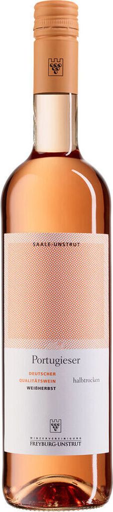 Freyburg-Unstrut Portugieser Weissherbst halbtrocken 2025 Saale-Unstrut | Deutschland | 12% vol | 0,75 l