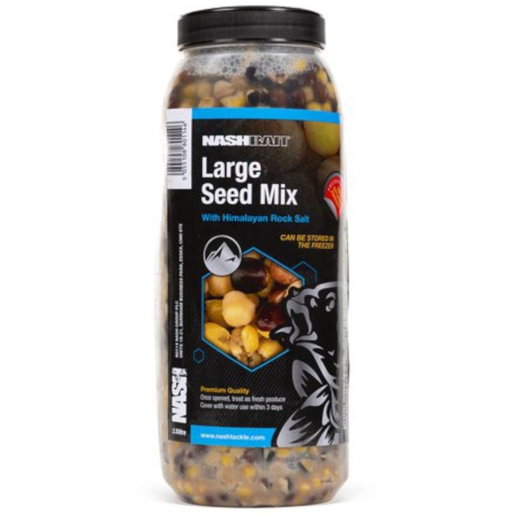 Nash Bait Large Seed Mix 0,5 l